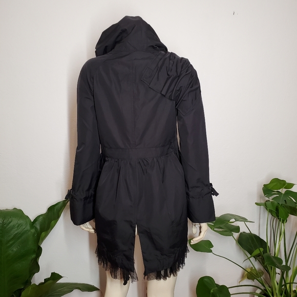 Max & Co Raincoat with Bow and Tulle hem - Picture 10 of 10